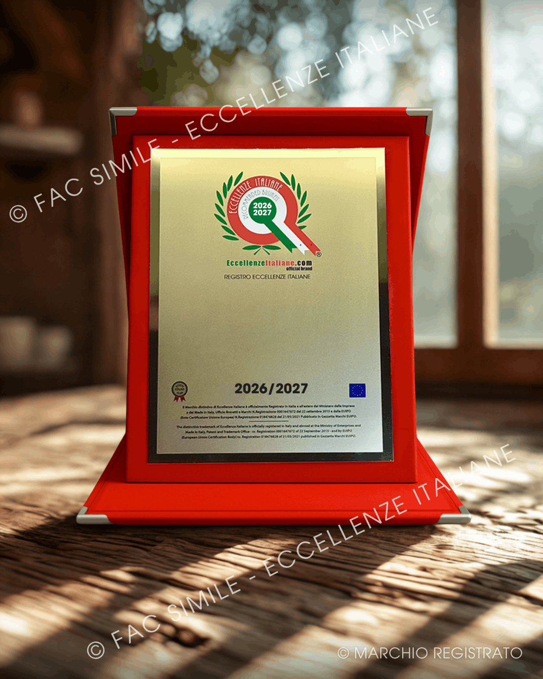 Targa Eccellenze Italiane
