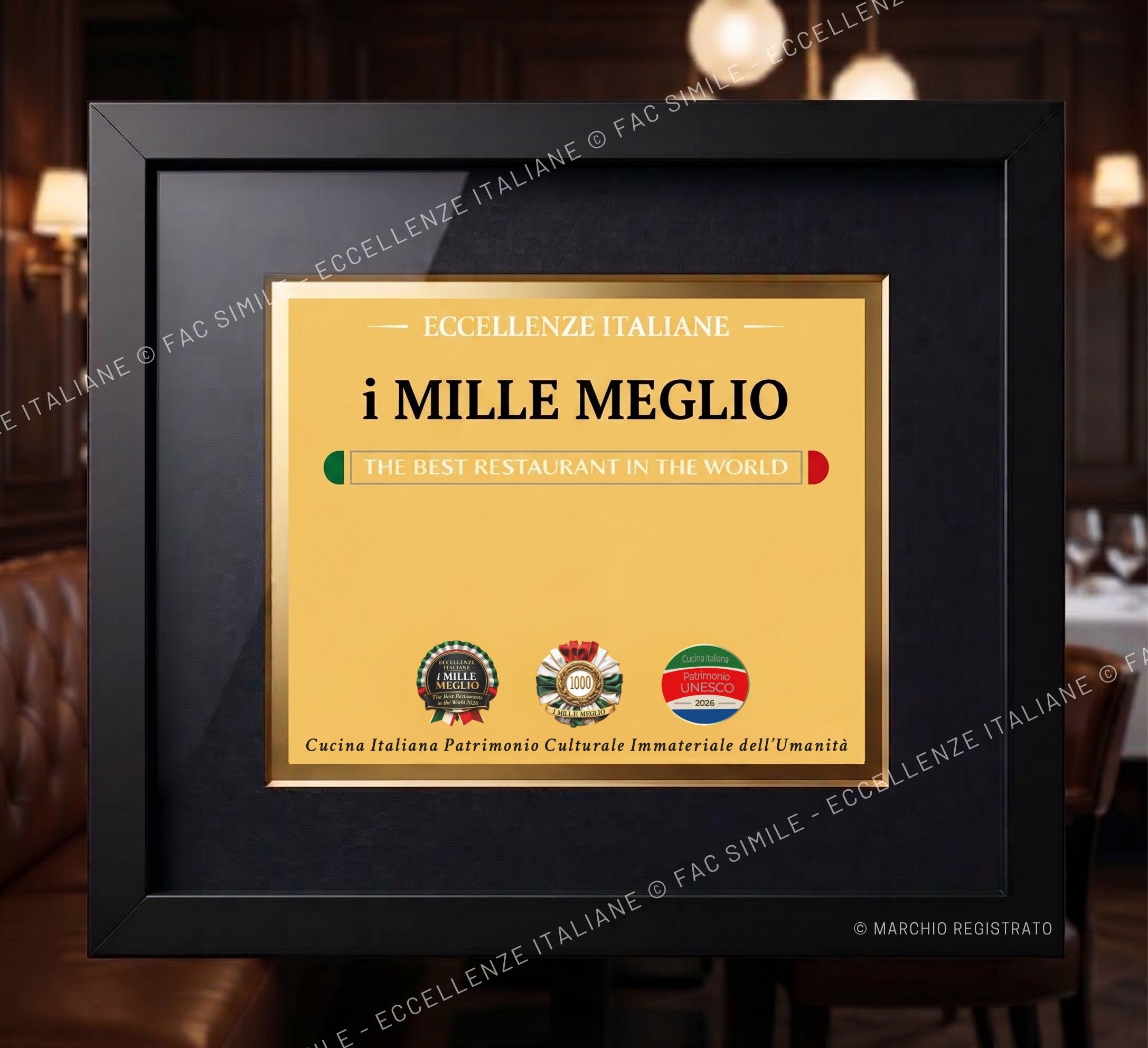 Targa Mille Meglio